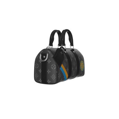 LOUIS VUITTON KEEPALL BANDOULIÈRE 25 MON MONOGRAM M4I73GE4 (25*15*11cm)